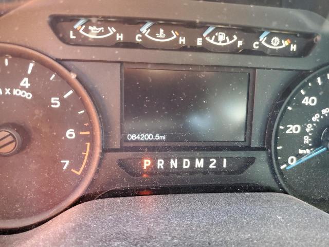 Photo 9 from auction – 2017 FORD F150 with VIN 1FTMF1EFXHKE08833