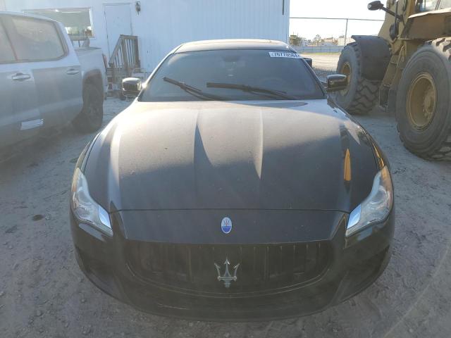 Photo 5 from auction – 2014 MASERATI QUATTROPOR with VIN ZAM56PPA3E1077941