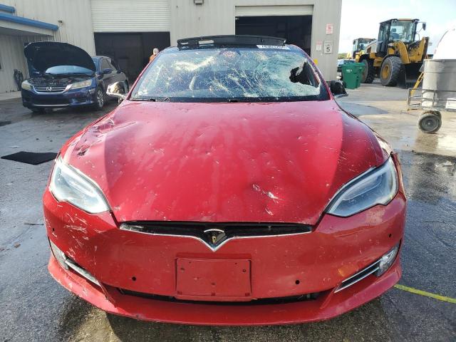 Photo 5 from auction – 2018 TESLA MODEL S with VIN 5YJSA1E2XJF261645
