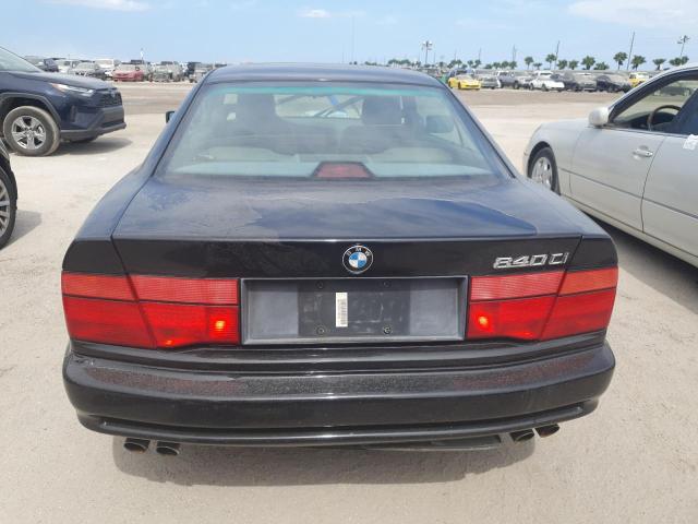 Photo 6 from auction – 1995 BMW 840 CI AUT with VIN WBAEF632XSCC89751