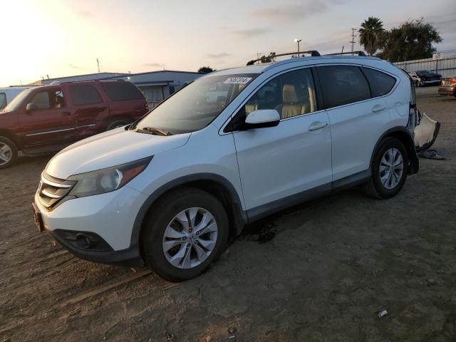Photo 1 from auction – 2012 HONDA CR-V EXL with VIN 5J6RM3H76CL019163