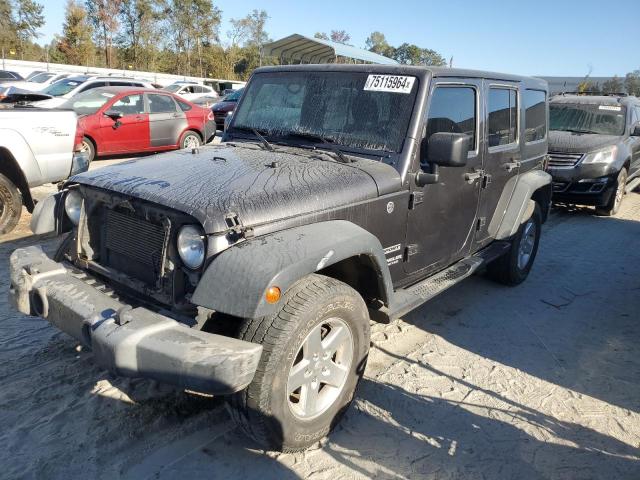 JEEP WRANGLER U 2016 with VIN 1C4BJWDG1GL337883 - Photo from auction
