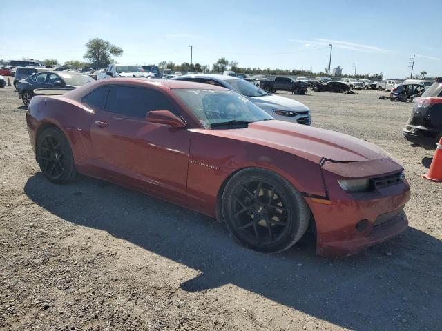 Photo 4 from auction – 2014 CHEVROLET CAMARO LS with VIN 2G1FA1E37E9209595