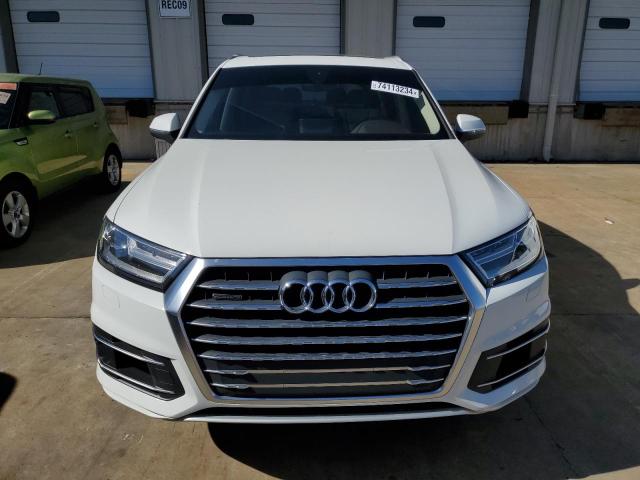 Photo 5 from auction – 2018 AUDI Q7 PREMIUM with VIN WA1AAAF73JD012000