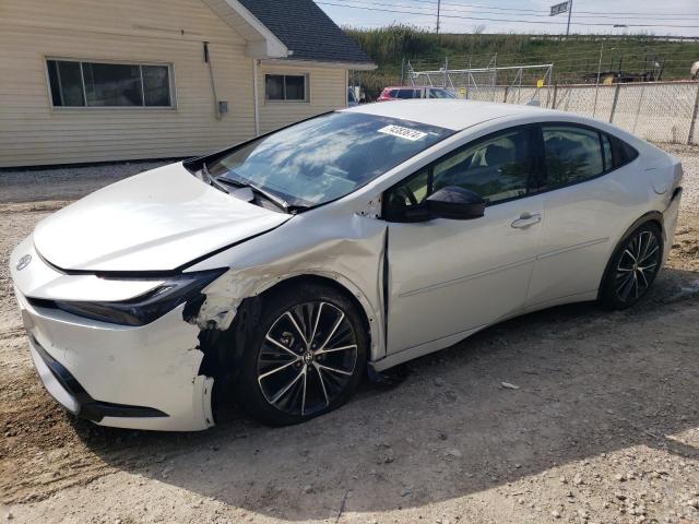 TOYOTA PRIUS LE 2023 with VIN JTDACAAU3P3012249 - Photo from auction