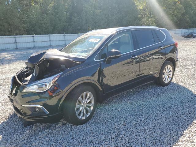 BUICK ENVISION E 2017 with VIN LRBFXBSAXHD177682 - Photo from auction