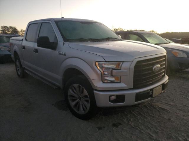 Photo 4 from auction – 2017 FORD F150 SUPER with VIN 1FTEW1EFXHFB17326