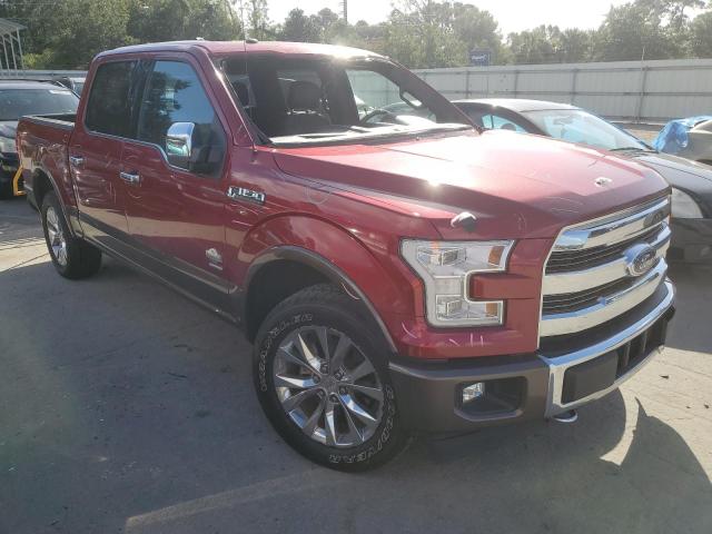 Photo 4 from auction – 2017 FORD F150 SUPER with VIN 1FTEW1EG2HFA63254