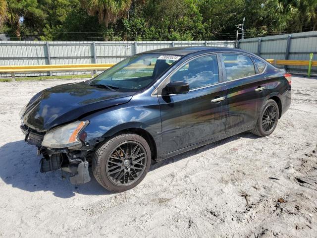 Photo 1 from auction – 2013 NISSAN SENTRA S with VIN 3N1AB7AP8DL729569