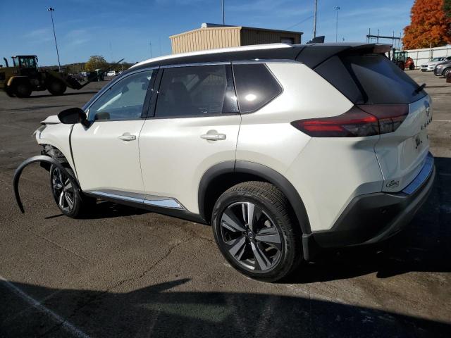 Photo 2 from auction – 2021 NISSAN ROGUE SL with VIN JN8AT3CA7MW008573