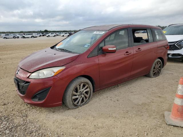 MAZDA 5 2013 with VIN JM1CW2BL4D0154800 - Photo from auction
