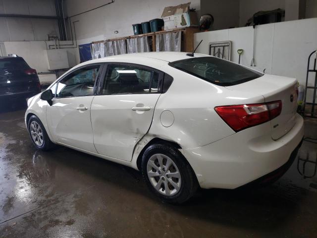 Photo 2 from auction – 2013 KIA RIO LX with VIN KNADM4A30D6153614