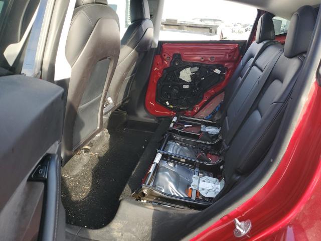 Photo 10 from auction – 2020 TESLA MODEL Y with VIN 5YJYGDEE9LF030372