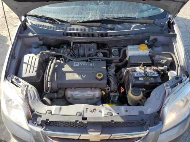 Photo 11 from auction – 2007 CHEVROLET AVEO BASE with VIN KL1TD56657B101227