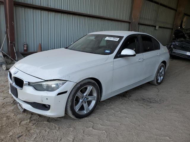 BMW 320 I 2015 with VIN WBA3B1G56FNT06627 - Photo from auction