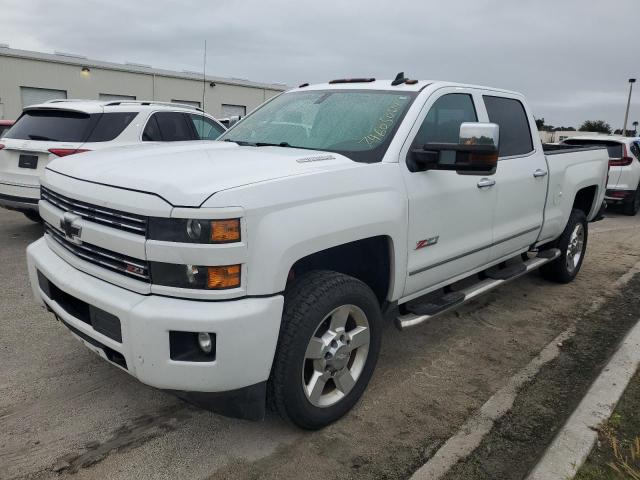 Photo 1 from auction – 2016 CHEVROLET SILVERADO with VIN 1GC1KWE83GF240103