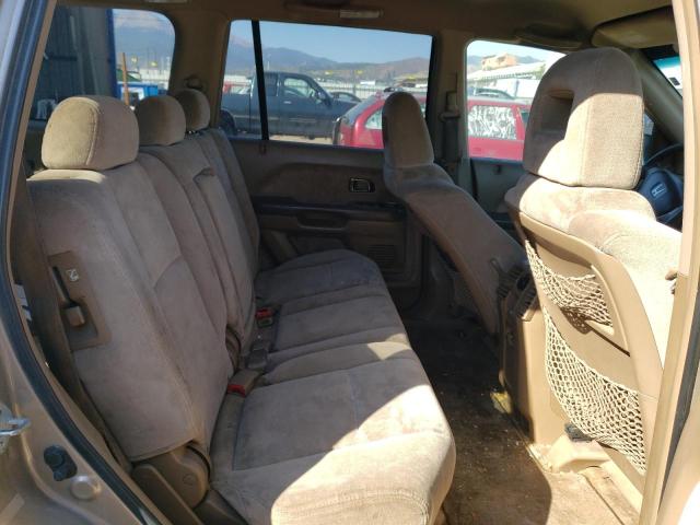 Photo 11 from auction – 2004 HONDA PILOT EX with VIN 2HKYF18444H623015