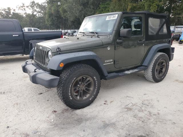Photo 1 from auction – 2015 JEEP WRANGLER S with VIN 1C4AJWAG8FL752133