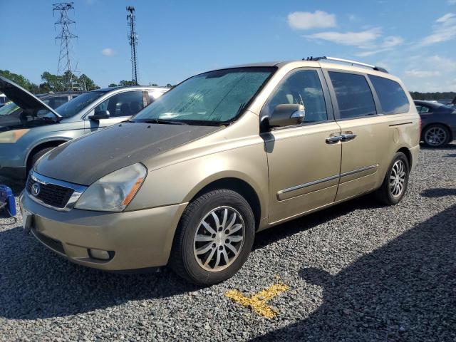 KIA SEDONA EX 2011 with VIN KNDMH4C7XB6374058 - Photo from auction