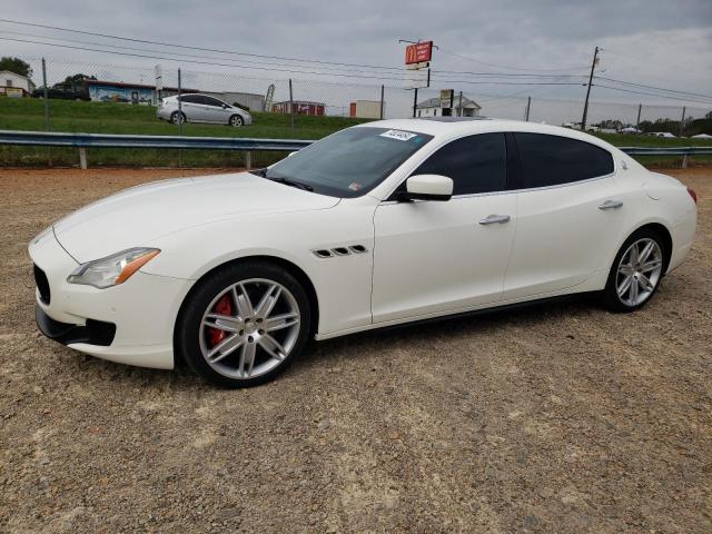 MASERATI QUATTROPOR 2014 with VIN ZAM56PPA2E1084699 - Photo from auction