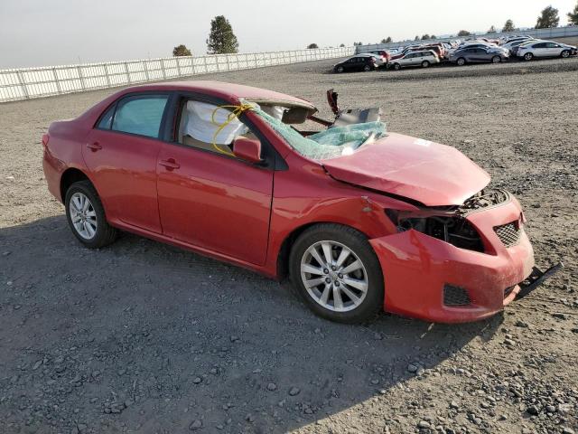 Photo 4 from auction – 2009 TOYOTA COROLLA BA with VIN 1NXBU40EX9Z097404