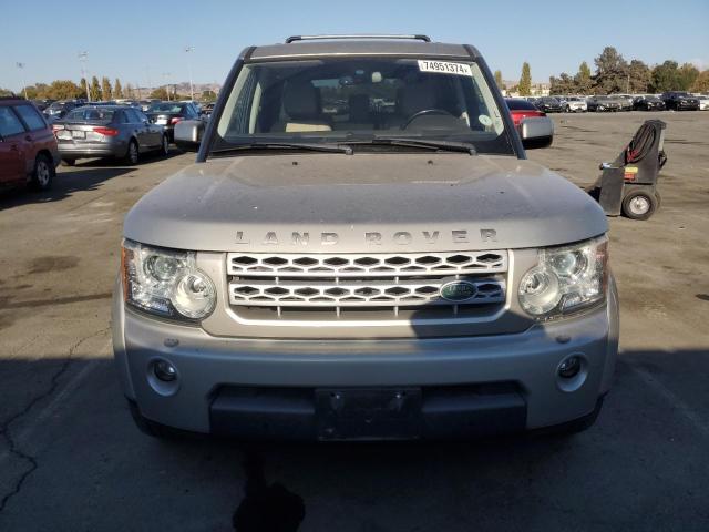 Foto 5 de la subasta – 2012 LAND ROVER LR4 HSE con VIN SALAG2D44CA640759