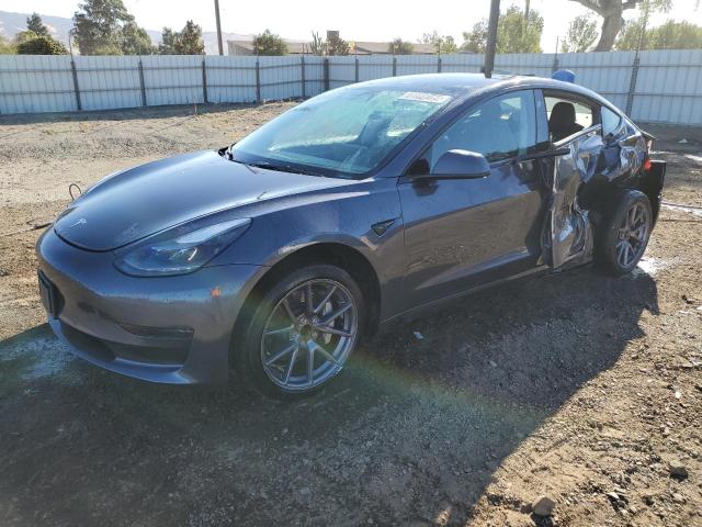 TESLA MODEL 3 2022 with VIN 5YJ3E1EA0NF370685 - Photo from auction