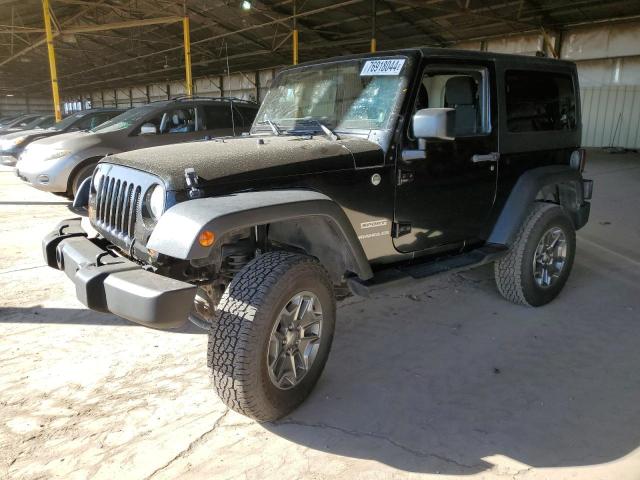 JEEP WRANGLER S 2013 with VIN 1C4GJWAG4DL589035 - Photo from auction
