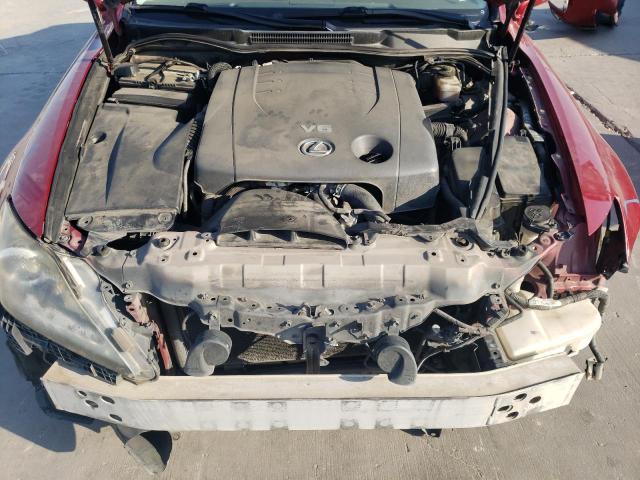 Photo 11 from auction – 2012 LEXUS IS 250 with VIN JTHBF5C28C5181856