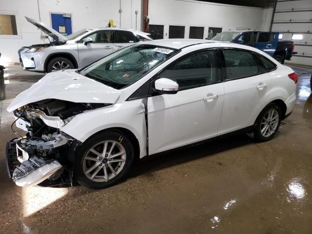 FORD FOCUS SE 2017 with VIN 1FADP3F27HL223000 - Photo from auction