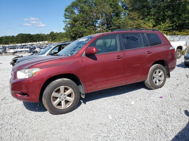 TOYOTA HIGHLANDER 2009 with VIN JTEES41A492149152 - Photo from auction
