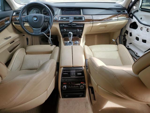 Photo 8 from auction – 2013 BMW 740 I with VIN WBAYA6C58DC995137