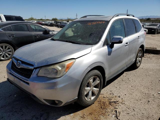 SUBARU FORESTER 2 2014 with VIN JF2SJAPC6EH422473 - Photo from auction