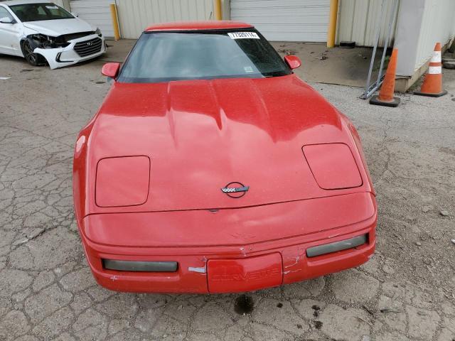 Photo 5 from auction – 1992 CHEVROLET CORVETTE with VIN 1G1YY23P7N5105847
