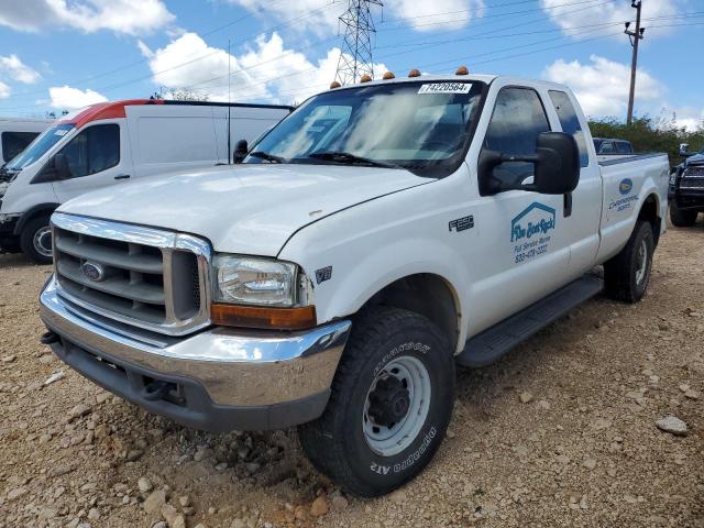 FORD F250 SUPER 1999 with VIN 1FTNX21F3XEB36734 - Photo from auction