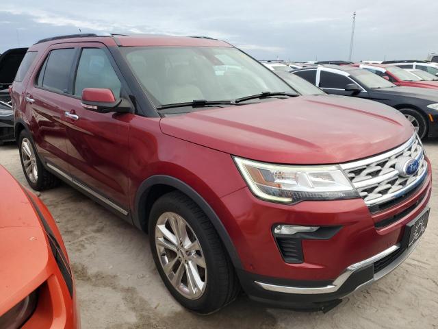 Photo 4 from auction – 2018 FORD EXPLORER L with VIN 1FM5K7F85JGC64079