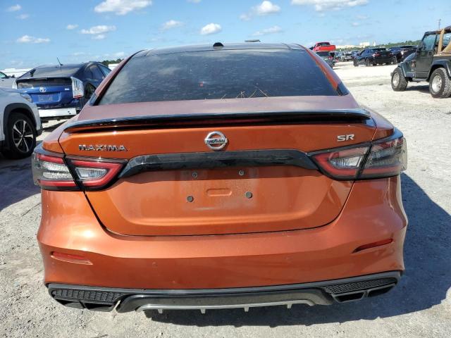 Photo 6 from auction – 2021 NISSAN MAXIMA SR with VIN 1N4AA6EV8MC504055