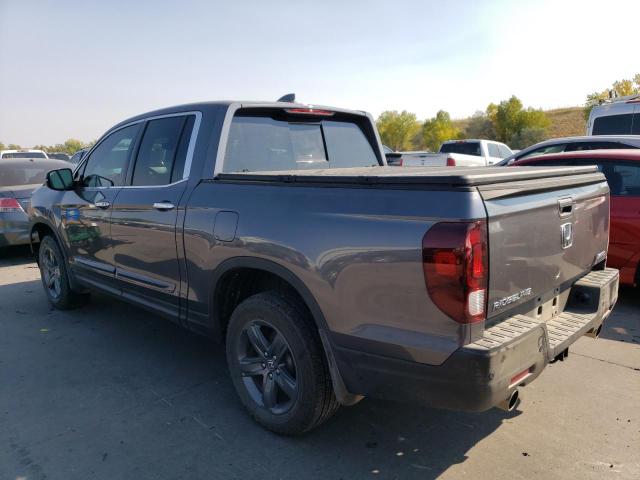 Photo 2 from auction – 2023 HONDA RIDGELINE with VIN 5FPYK3F76PB039617