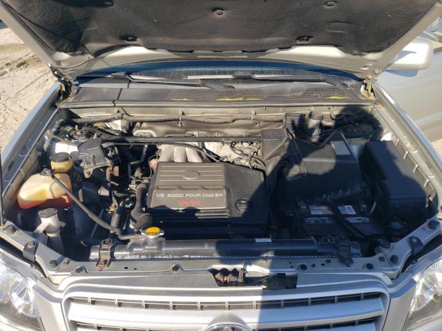 Photo 12 from auction – 2003 TOYOTA HIGHLANDER with VIN JTEHF21A630142874