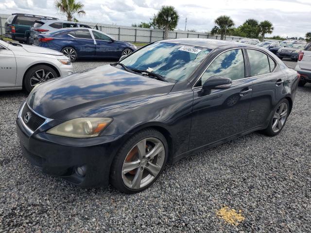LEXUS IS 250 2012 with VIN JTHBF5C25C5180213 - Photo from auction