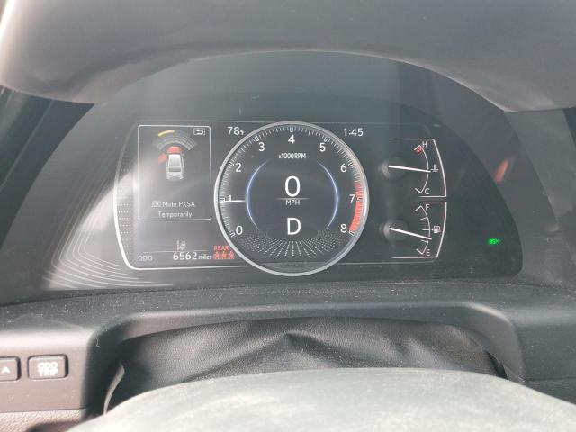 Photo 9 from auction – 2022 LEXUS ES 350 BAS with VIN 58ADZ1B12NU121796