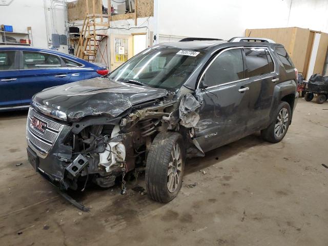 GMC TERRAIN DE 2017 with VIN 2GKFLRE35H6225904 - Photo from auction