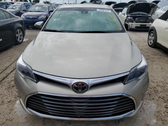Photo 5 from auction – 2016 TOYOTA AVALON XLE with VIN 4T1BK1EB9GU232369