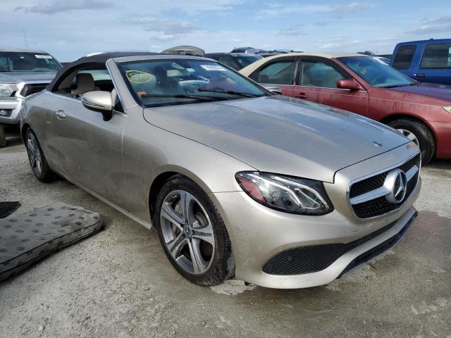 Photo 4 from auction – 2018 MERCEDES-BENZ E 400 with VIN WDD1K6FB4JF029712
