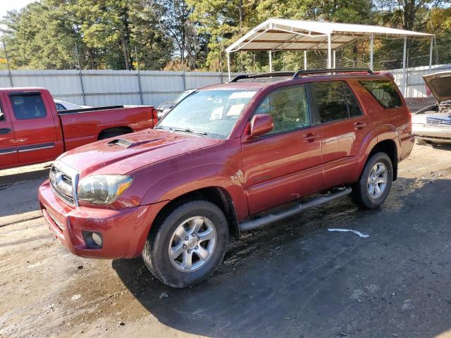 TOYOTA 4RUNNER SR 2007 with VIN JTEZU14R778081824 - Photo from auction