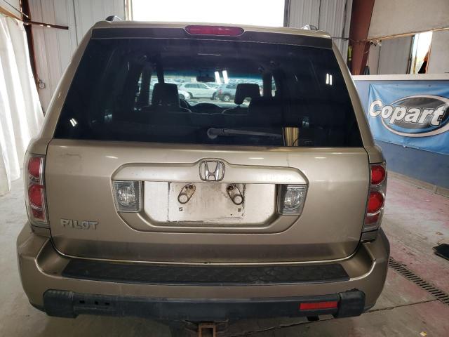 Photo 6 from auction – 2006 HONDA PILOT EX with VIN 5FNYF28406B043249