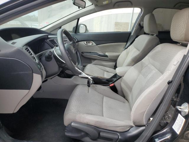 Photo 7 from auction – 2015 HONDA CIVIC LX with VIN 19XFB2F54FE705094