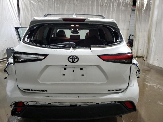 Photo 6 from auction – 2022 TOYOTA HIGHLANDER with VIN 5TDGZRBH6NS255994