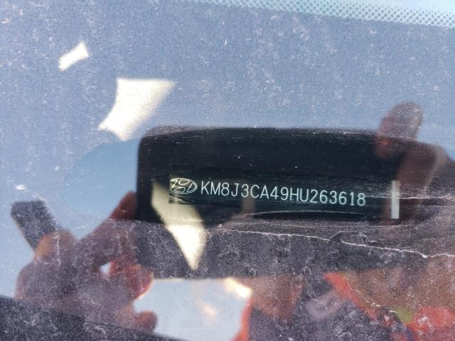 Photo 13 from auction – 2017 HYUNDAI TUCSON LIM with VIN KM8J3CA49HU263618