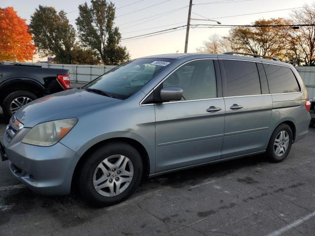 HONDA ODYSSEY EX 2005 with VIN 5FNRL38665B119205 - Photo from auction